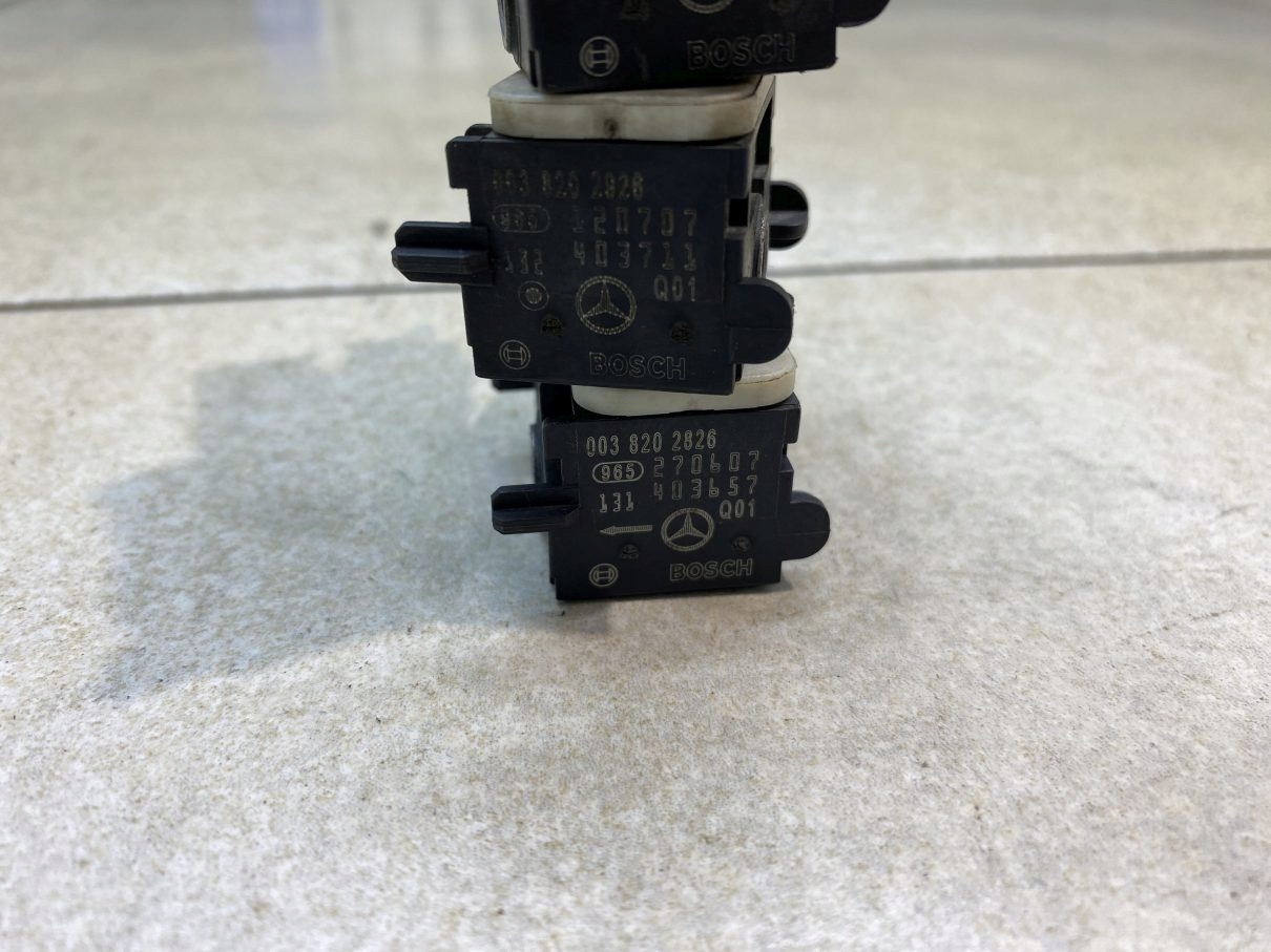 Crashsensor Drucksensor MERCEDES W251 3.0 CDI V6 0038202826