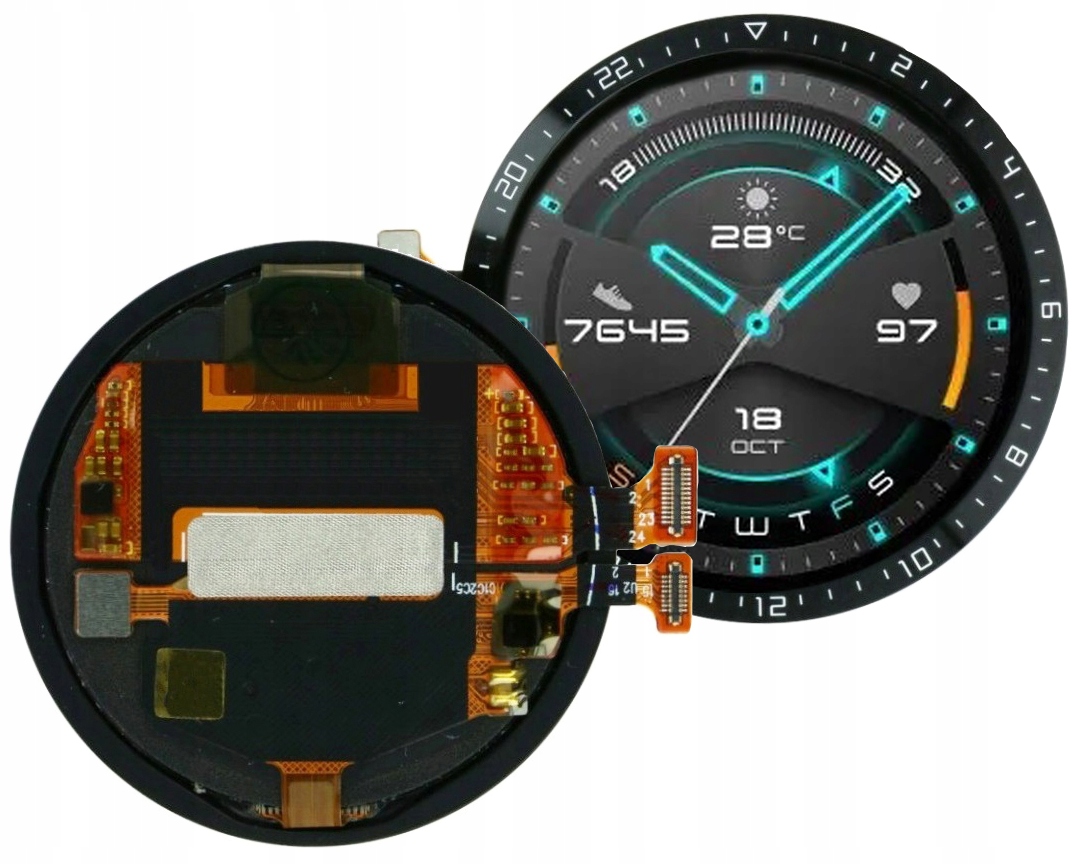 Displej Pro Huawei Watch GT2 LTN-B19 46 MM Originální LCD Displej