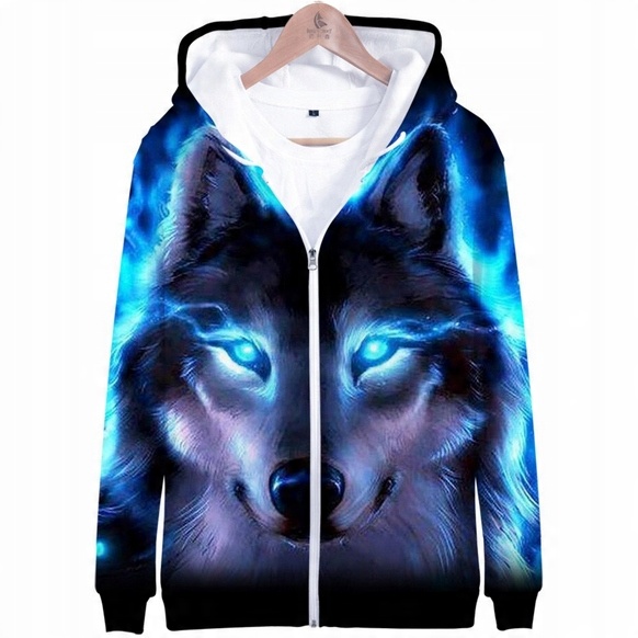 

Nowa Bluza Wilk Wilkor Wszystkie Rozmiary Na Zamek