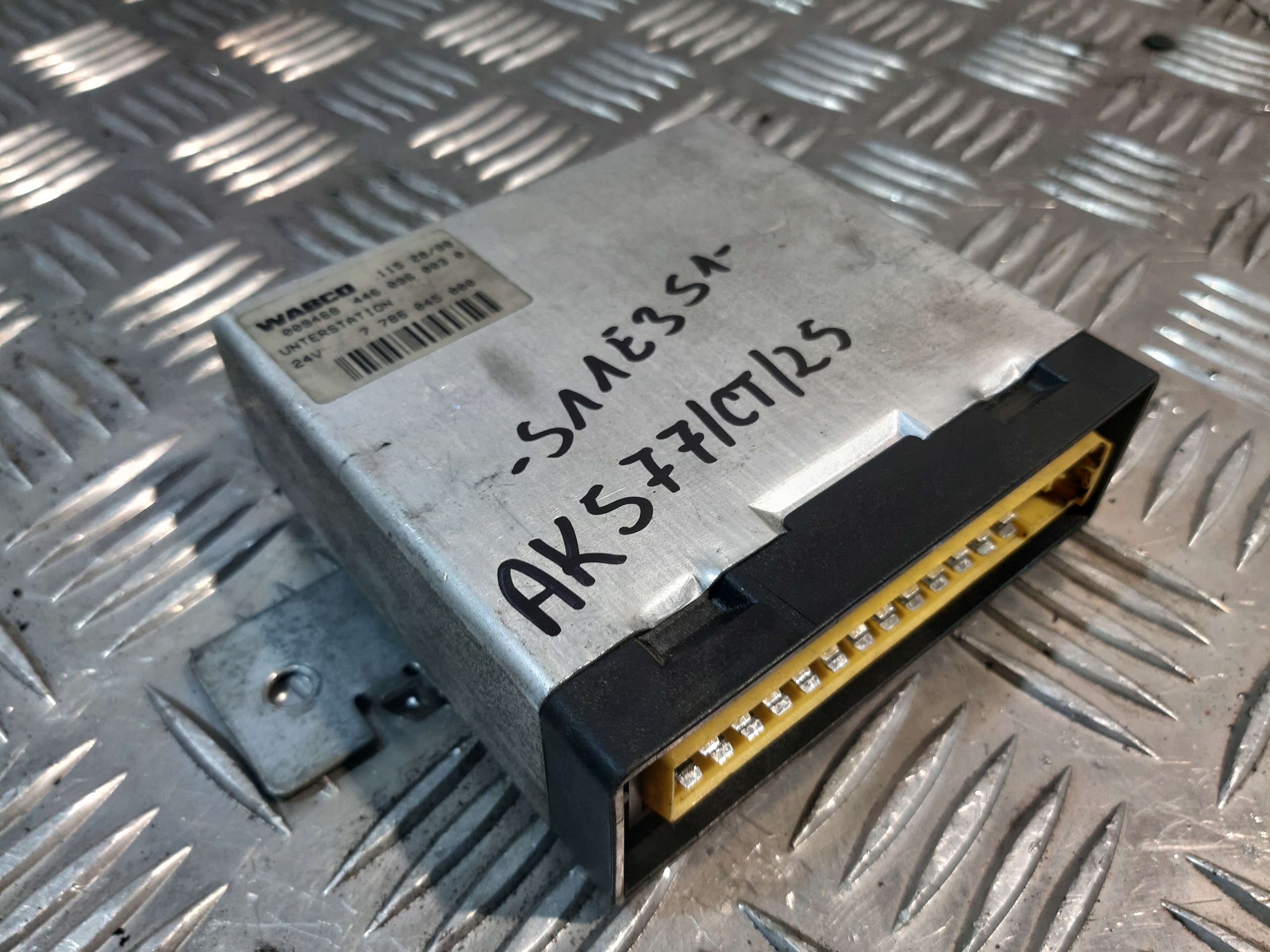 control unit of the air conditioning Wabco 4460960030