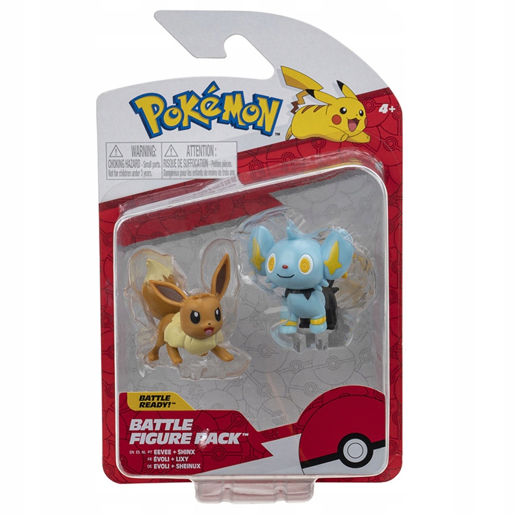 

Pokemon komplet figurek (42455) Eevee+Shinx