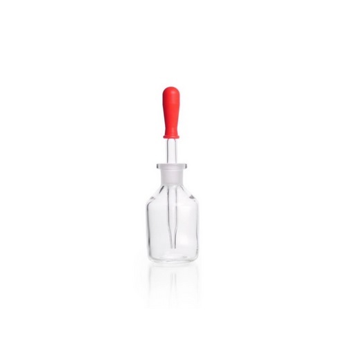 

Kroplomierz szklany 60 ml z pipetą i smoczkiem