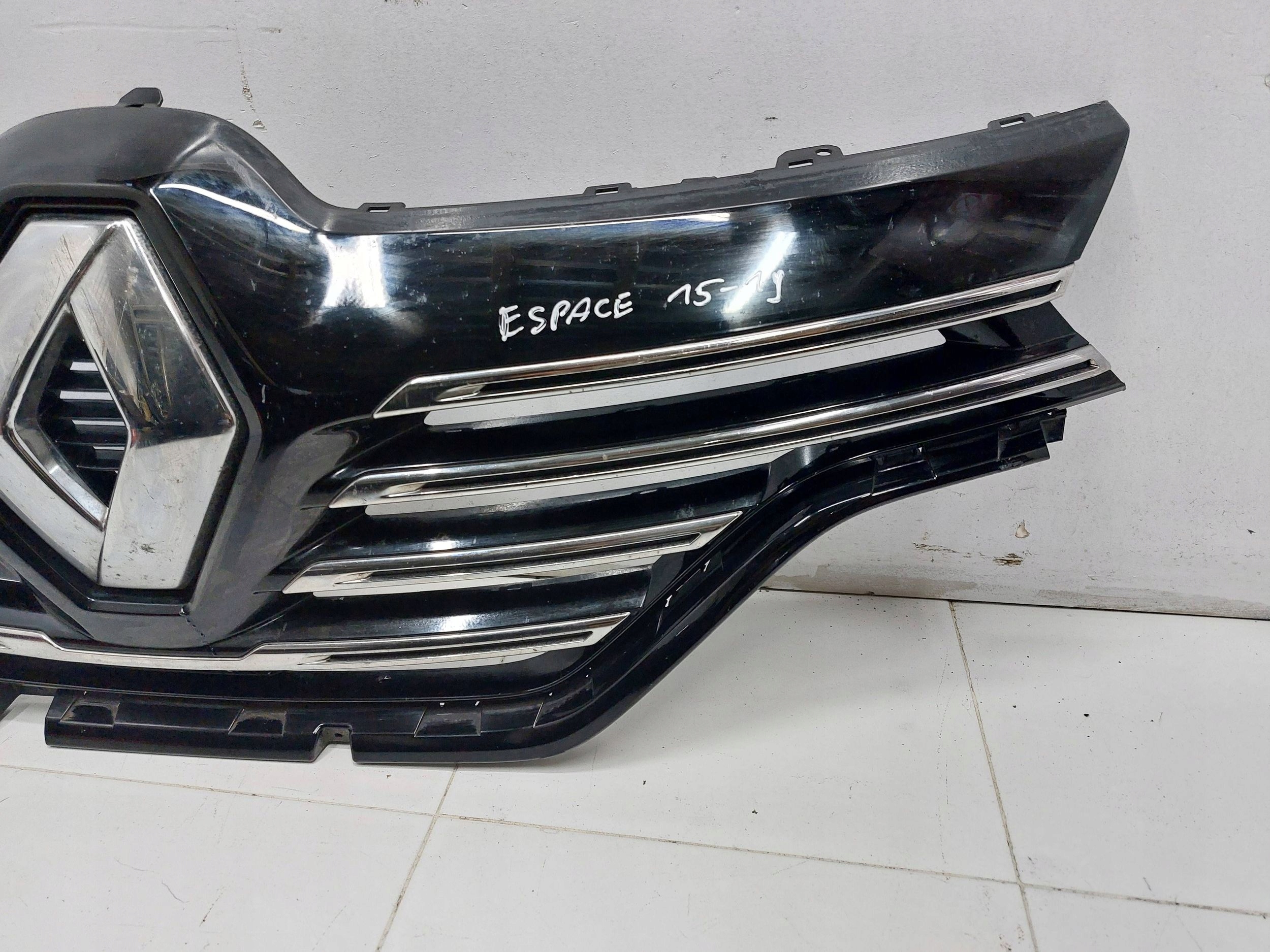 RENAULT ESPACE 5 V 15r> GRIGLIA CHROM 622562277R Originale