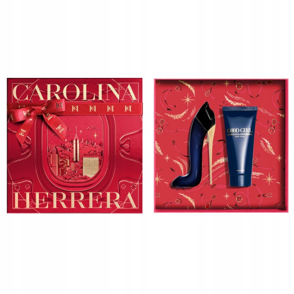 Carolina Herrera Good Girl Set parfémovaná voda sprej 80 ml balzám