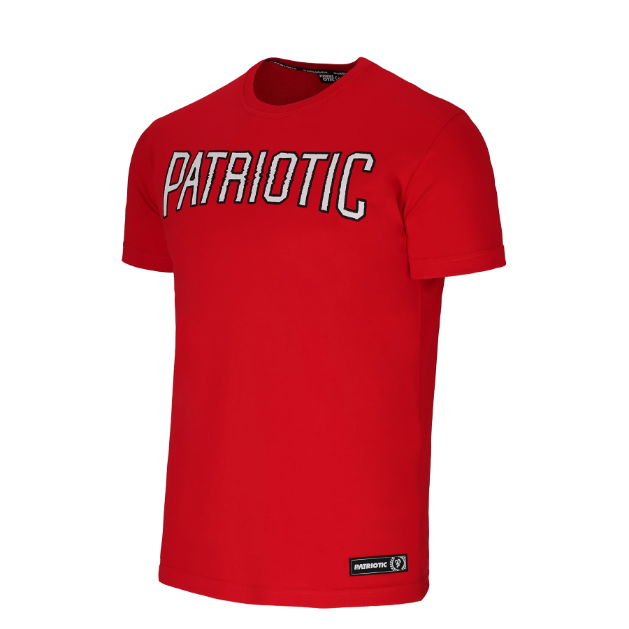 

Patriotic - Eq Patch T-shirt Rozmiar: L