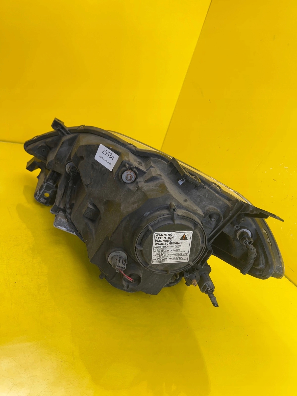 light right front Honda 09-12 FRV FR-V Xenon