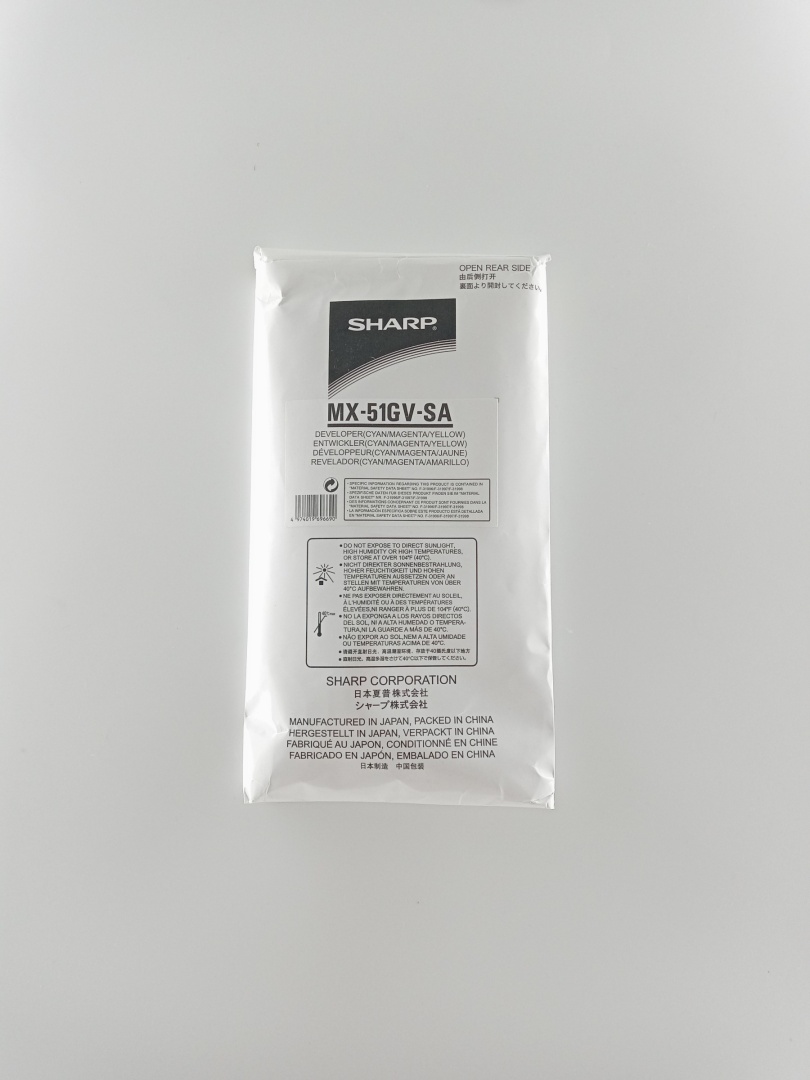 Kolorowy Developer CMY Sharp MX-51GV-SA | Oryginał