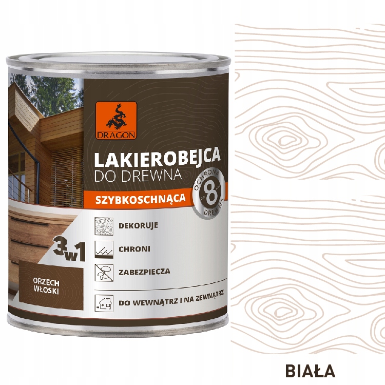 

Lakierobejca 3W1 Dragon 5 l Biała