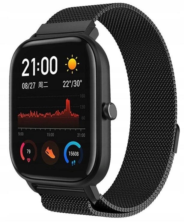 

Pasek Do Xiaomi Amazfit Bip/pop/gts 2 3 4/GTR 42MM