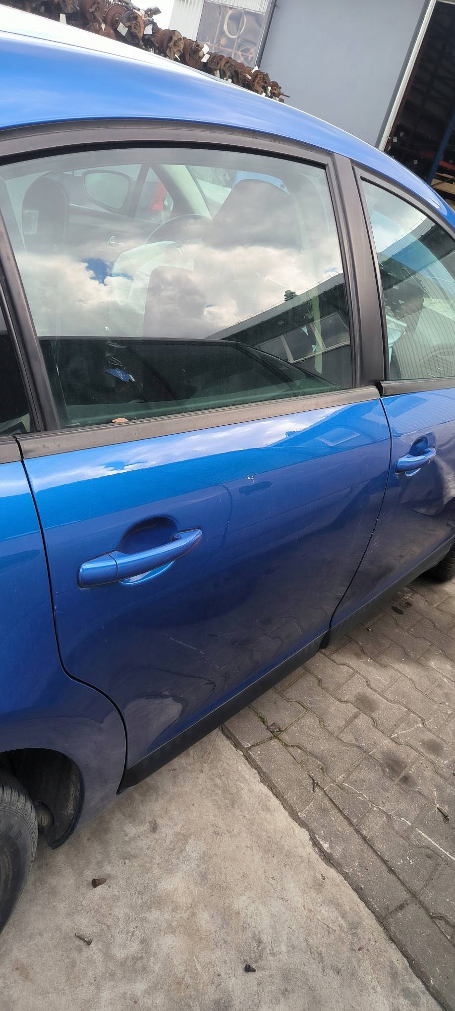 Tür rechts heck KGS CITROEN C4