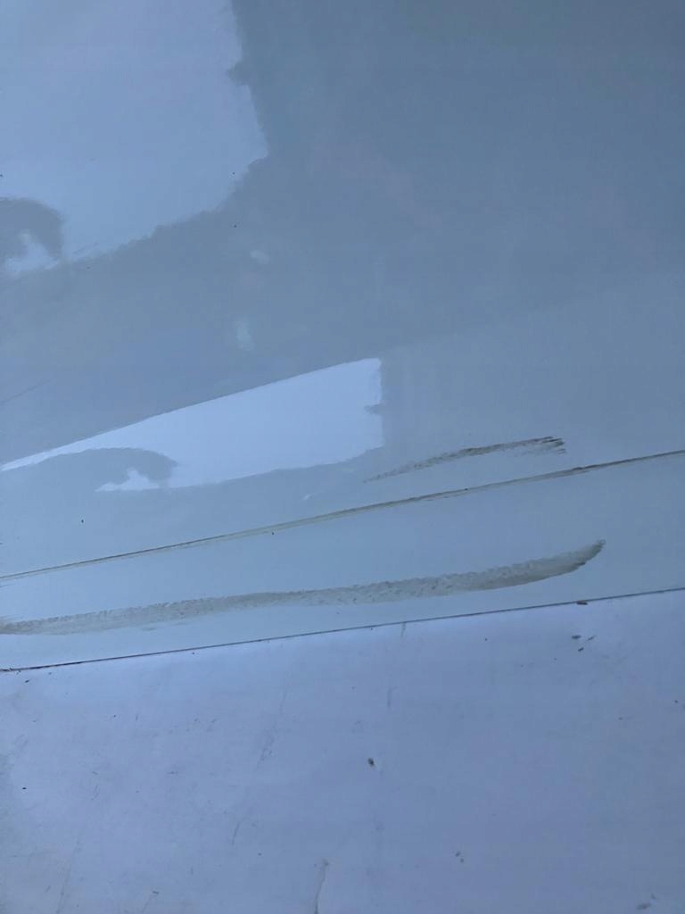 door right rear part VW POLO VI 2G LC9A