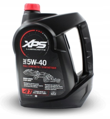 Motorový olej pro vodní/sněžný skútr Xps 5W40 3,8L Sea doo
