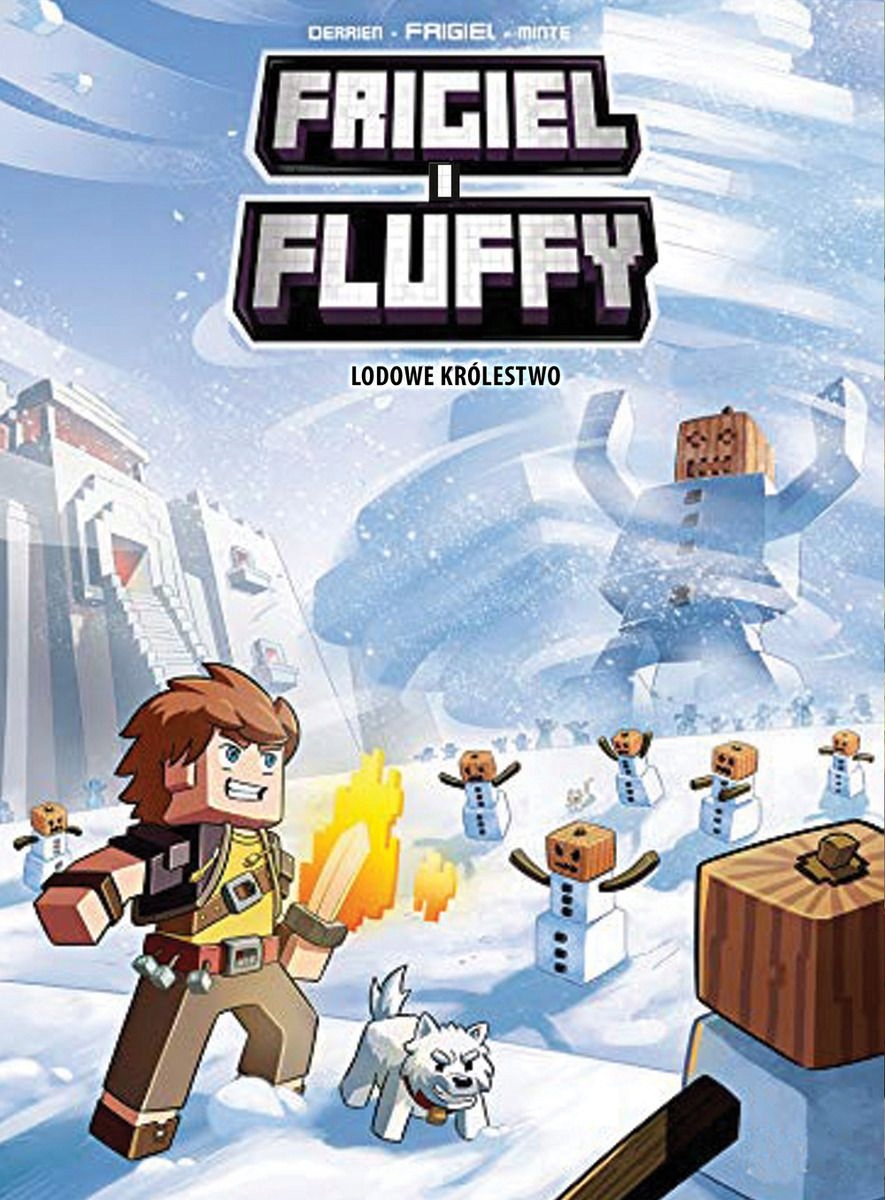 

Frigiel I Fluffy T. 4 Lodowe Królestwo