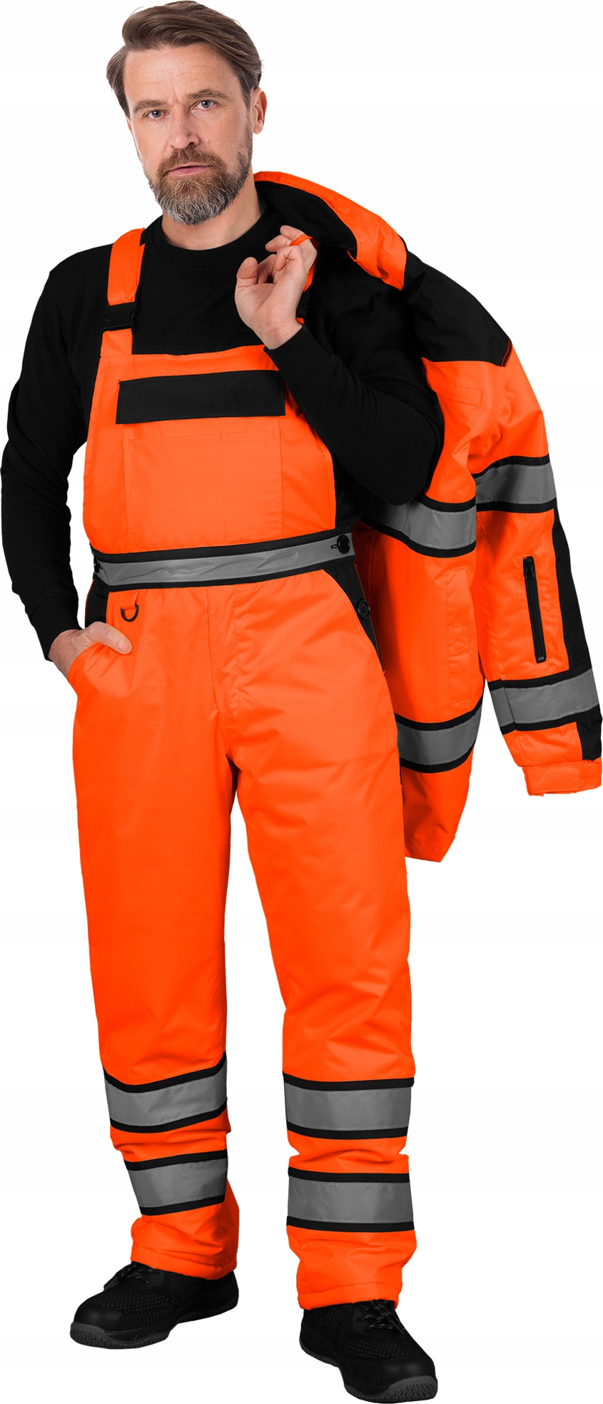Pánské kalhoty Bozp Zateplené Zimní Pracovní Zahradníky Milling-b Pomar 2XL