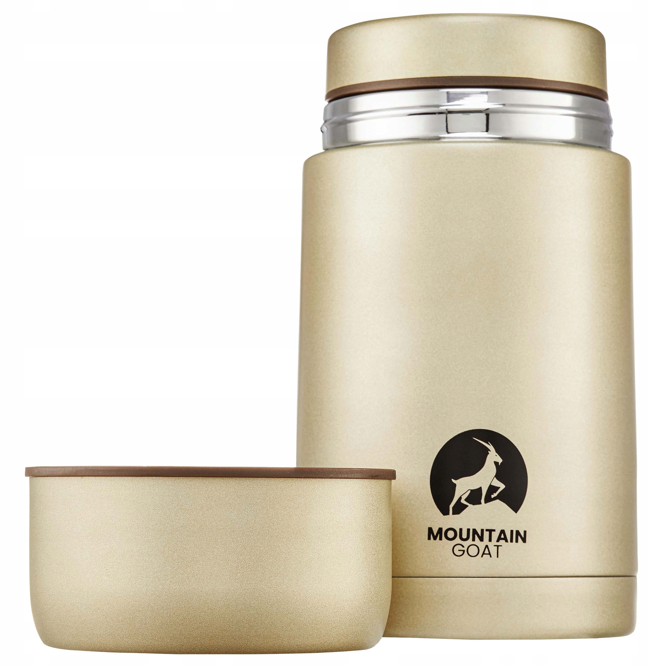 POJEMNIK TERMICZNY TERMOS OBIADOWY NA JEDZENIE XL Wysokość 20 cm