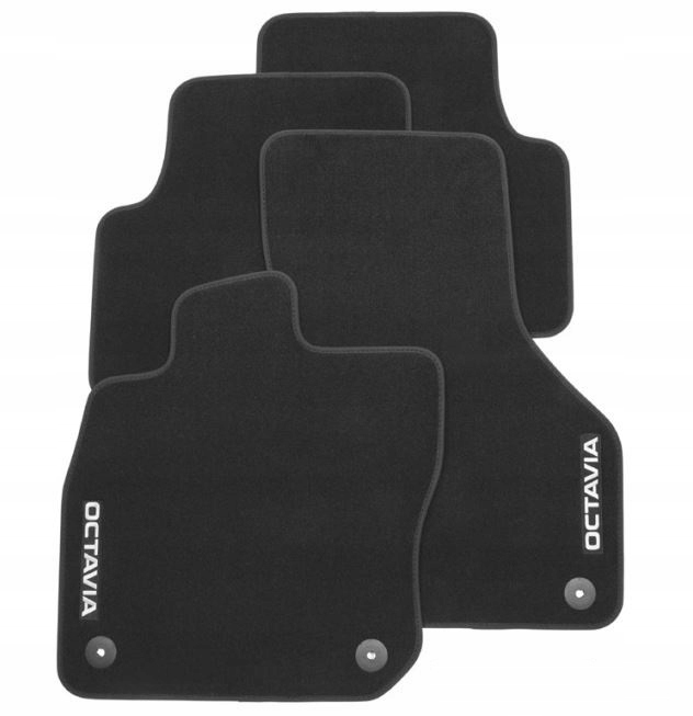 Коврики Skoda OE велюровые 5E4061270 4 el.