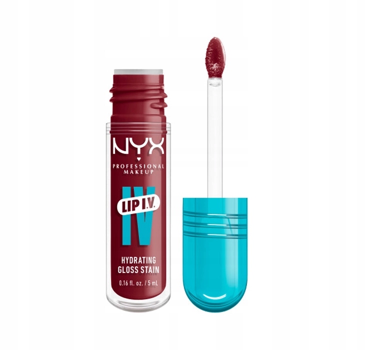 Nyx Lip IV Hydrating Gloss Sérum Hydratační Lesk Na Rty 10