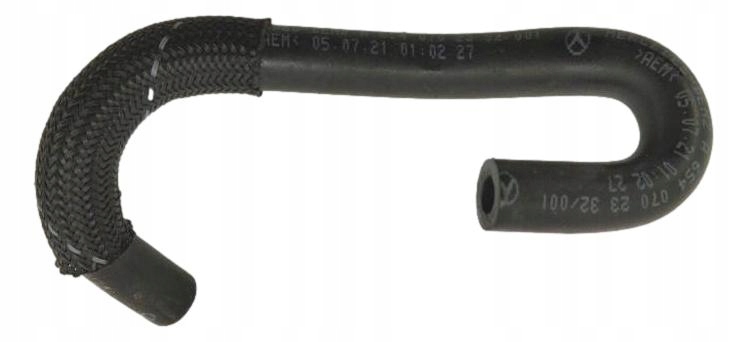 Mercedes OM654 Flexibilní podtlakový kabel