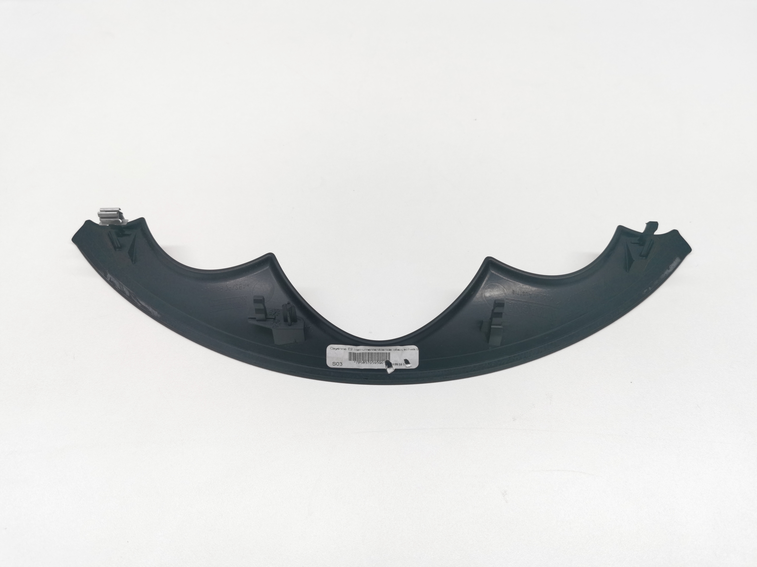 cover instrument panel frame PORSCHE CAYENNE II
