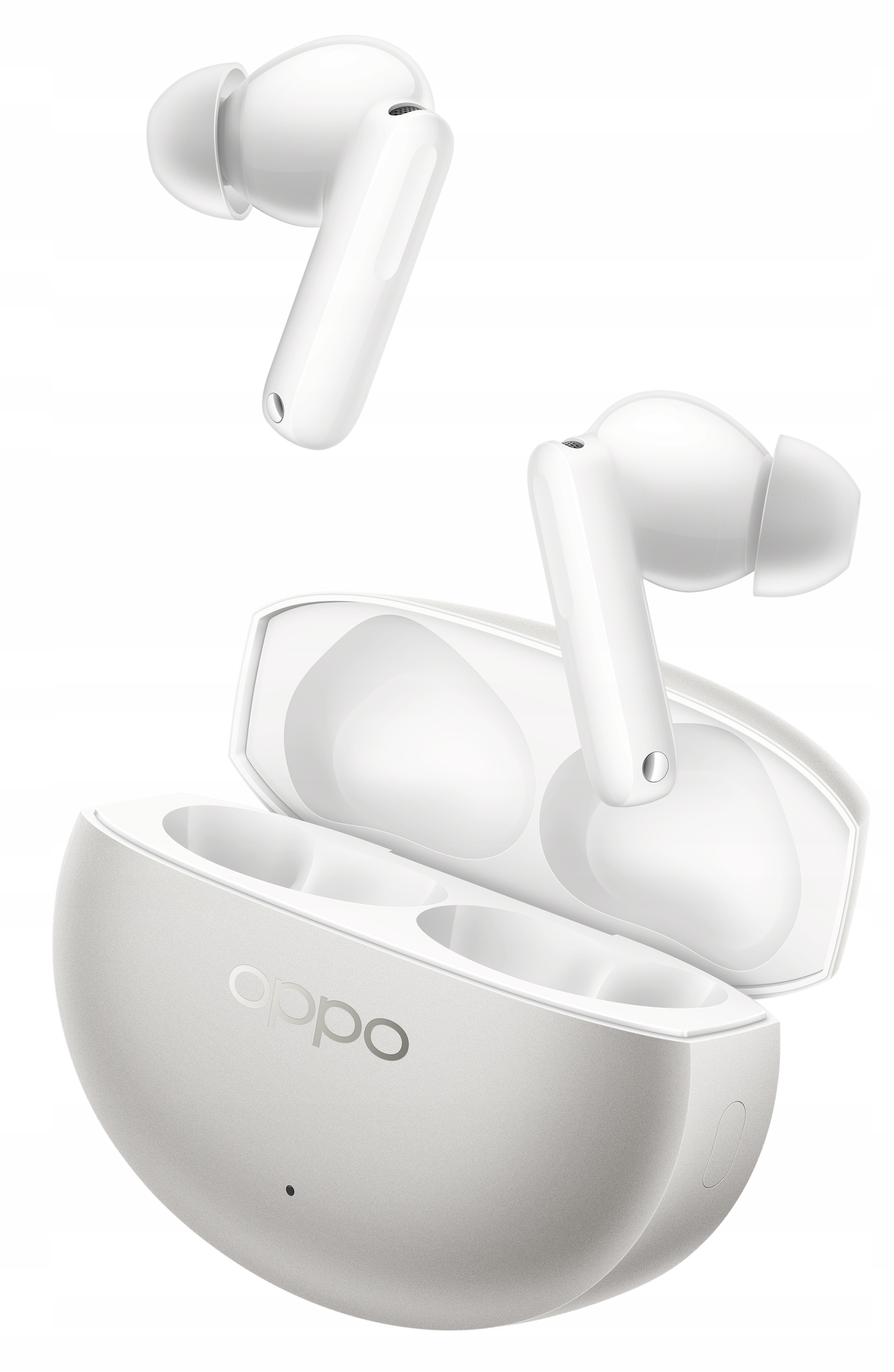 OPPO Enco X3s ANC Dokanałowe Bluetooth 5.4 Srebrny