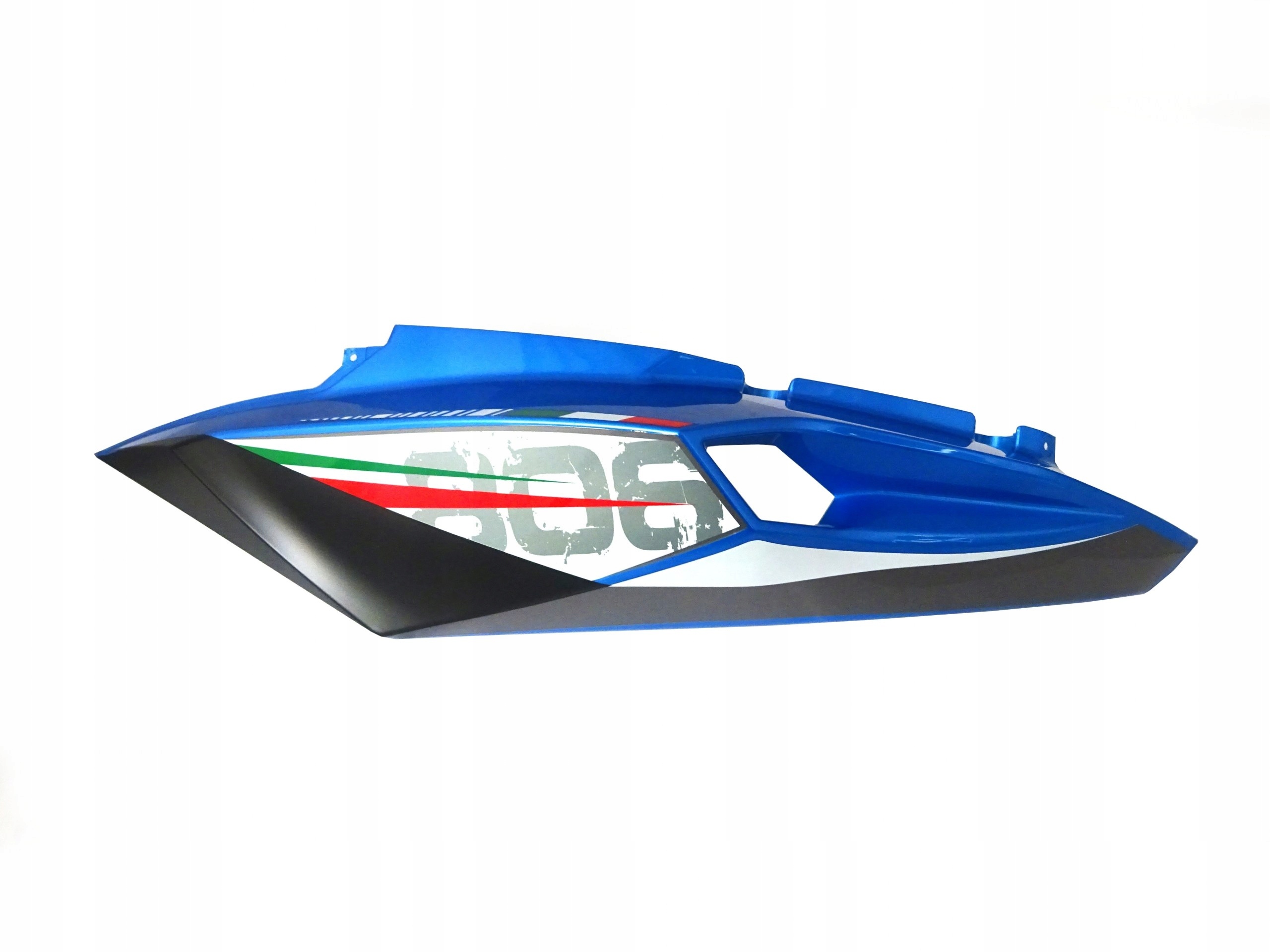 T17254-a - JUNAK 806 КРИШКА СІДЛА ЛІВА СИНЯ