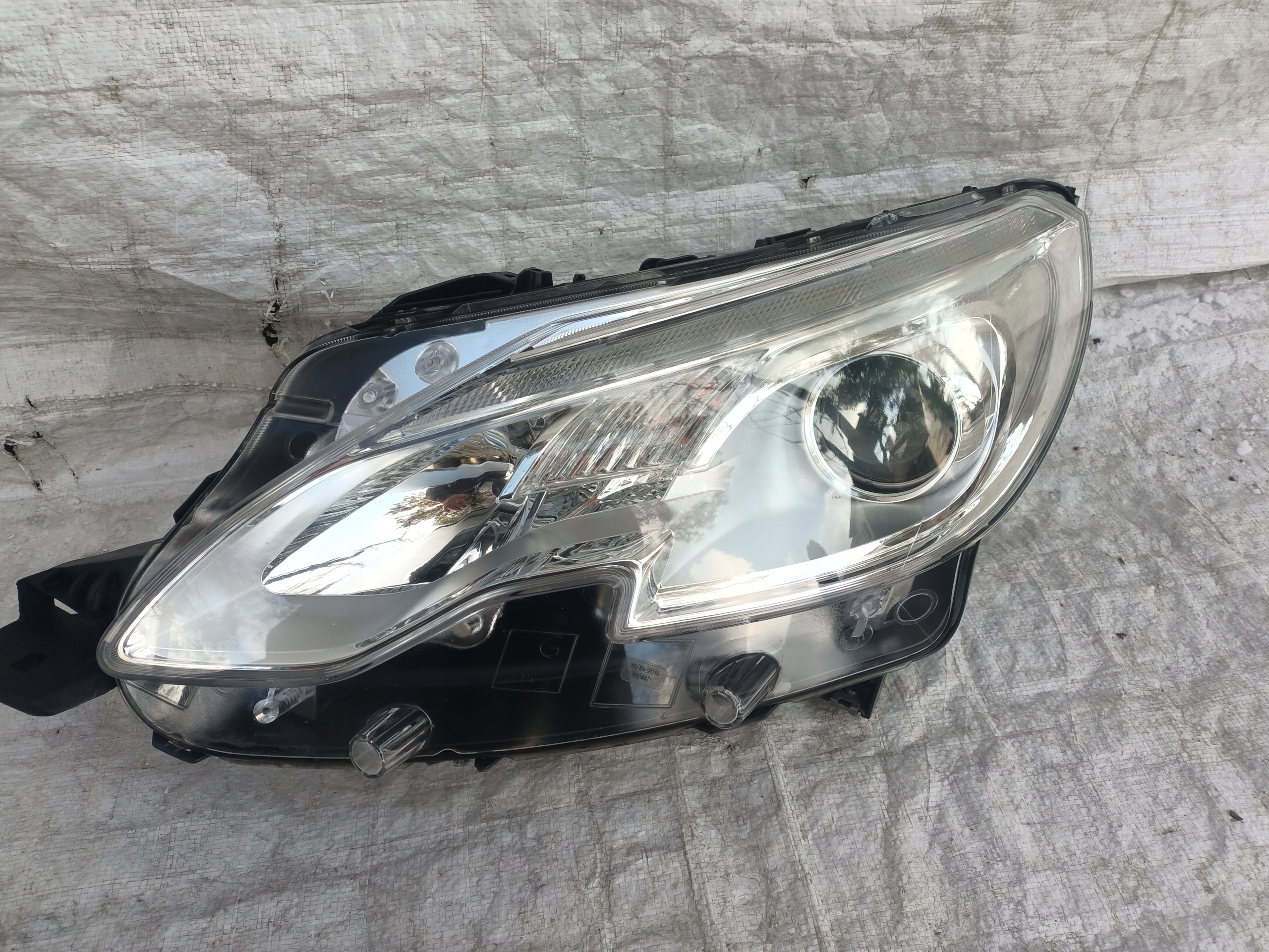 Frontscheinwerfer Peugeot 3008 9810478180 LED Links Scheinwerfer Headlight - Thumbnail 6