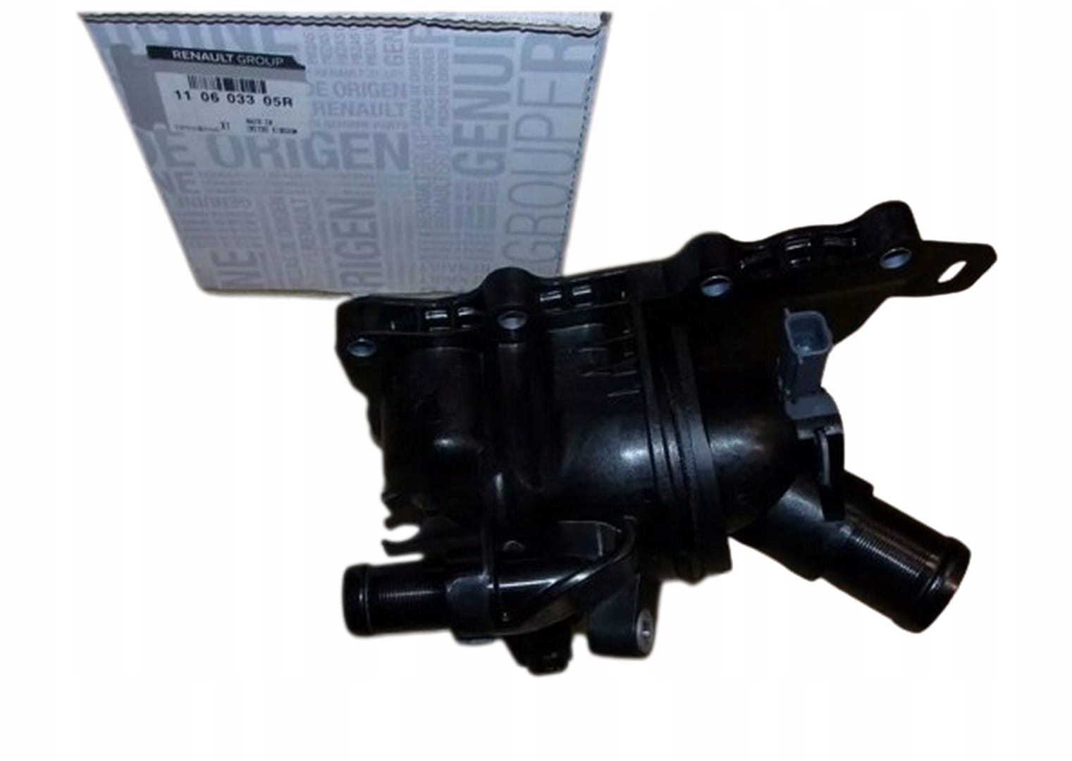 Kryt termostatu 110603305R Renault Captur 1.3TCE Originál