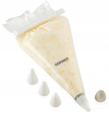 Jednorazowy wyciskacz do dekorowania ciastLEIFHEIT Marka Leifheit