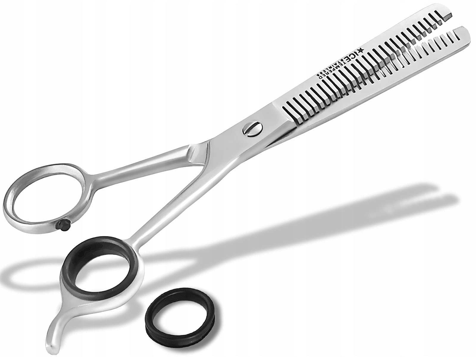 Dvoustranné nůžky na stříhání vlasů 16,5 cm