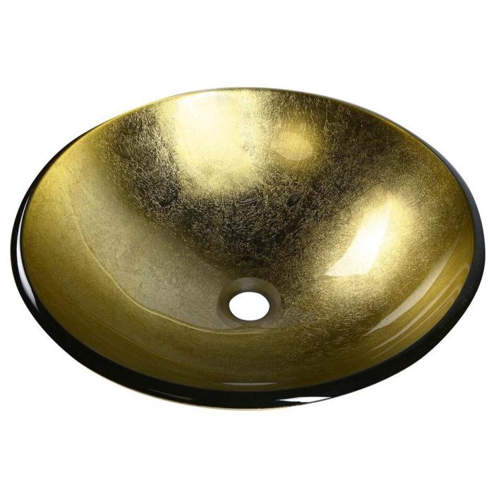 Sapho Shay sklenená umývadlová miska priemer 42 cm 2501-22