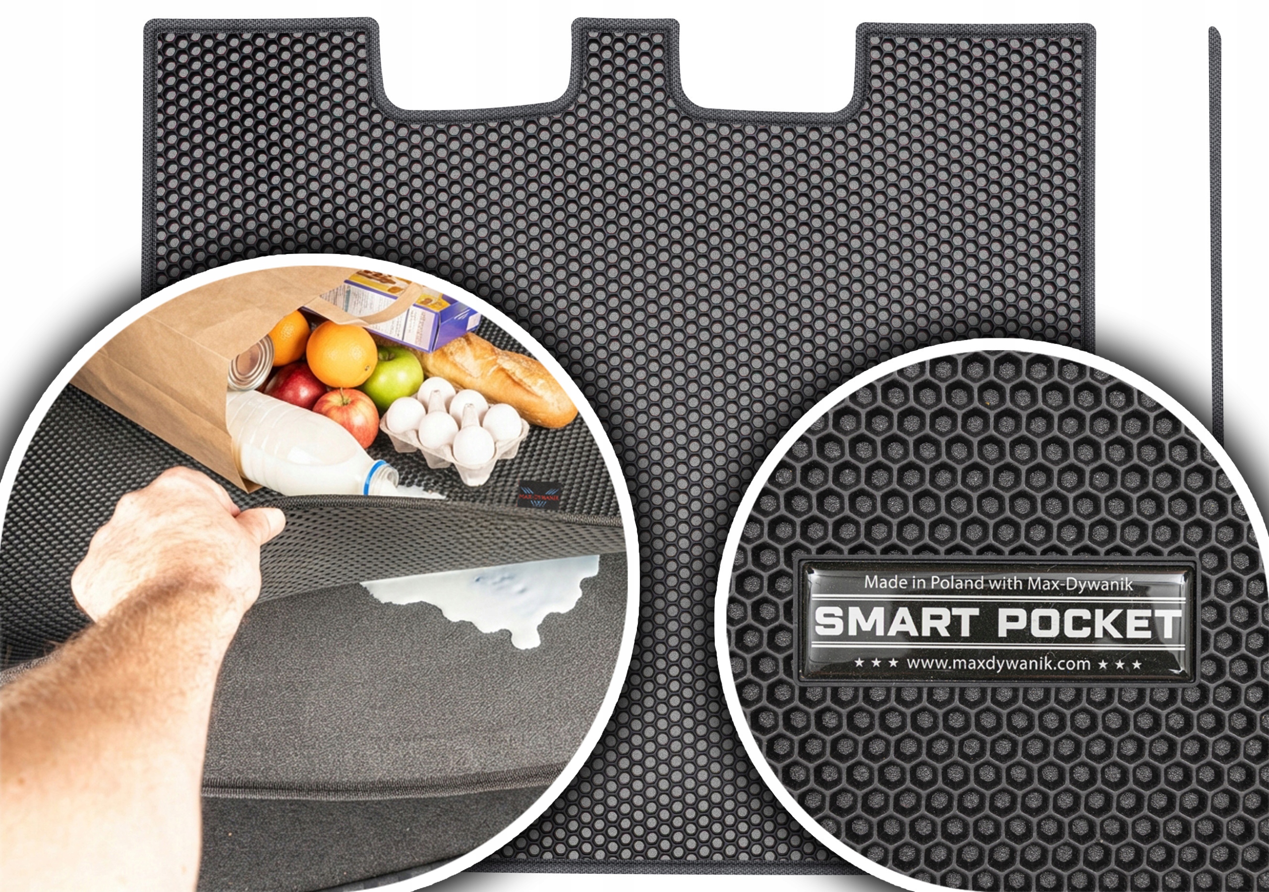 Mercedes Viano W639 Van od roku 2011-2014. Vložka do zavazadlového prostoru Eva Smart Pocket