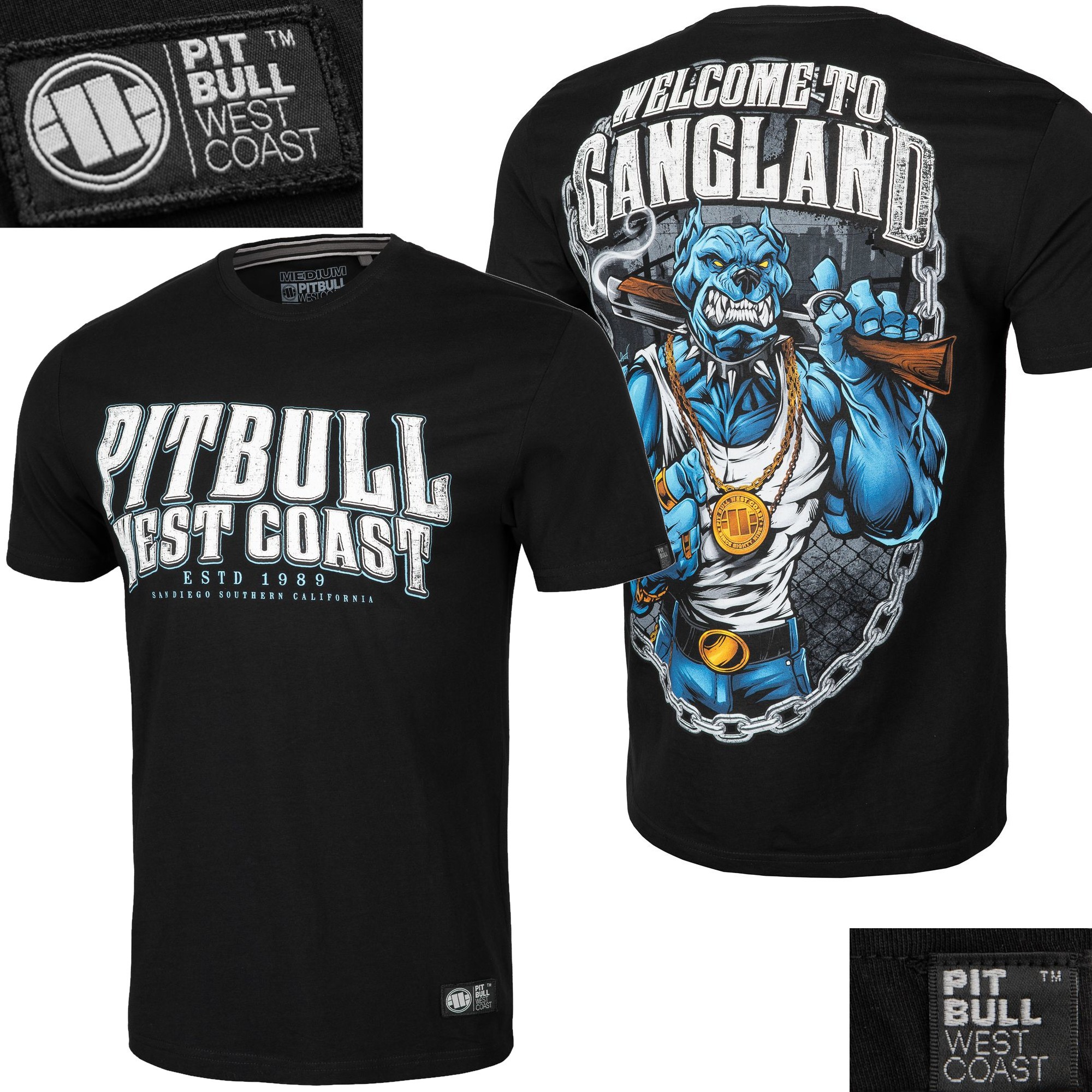 

Koszulka męska Pit Bull West Coast pitbull t-shirt