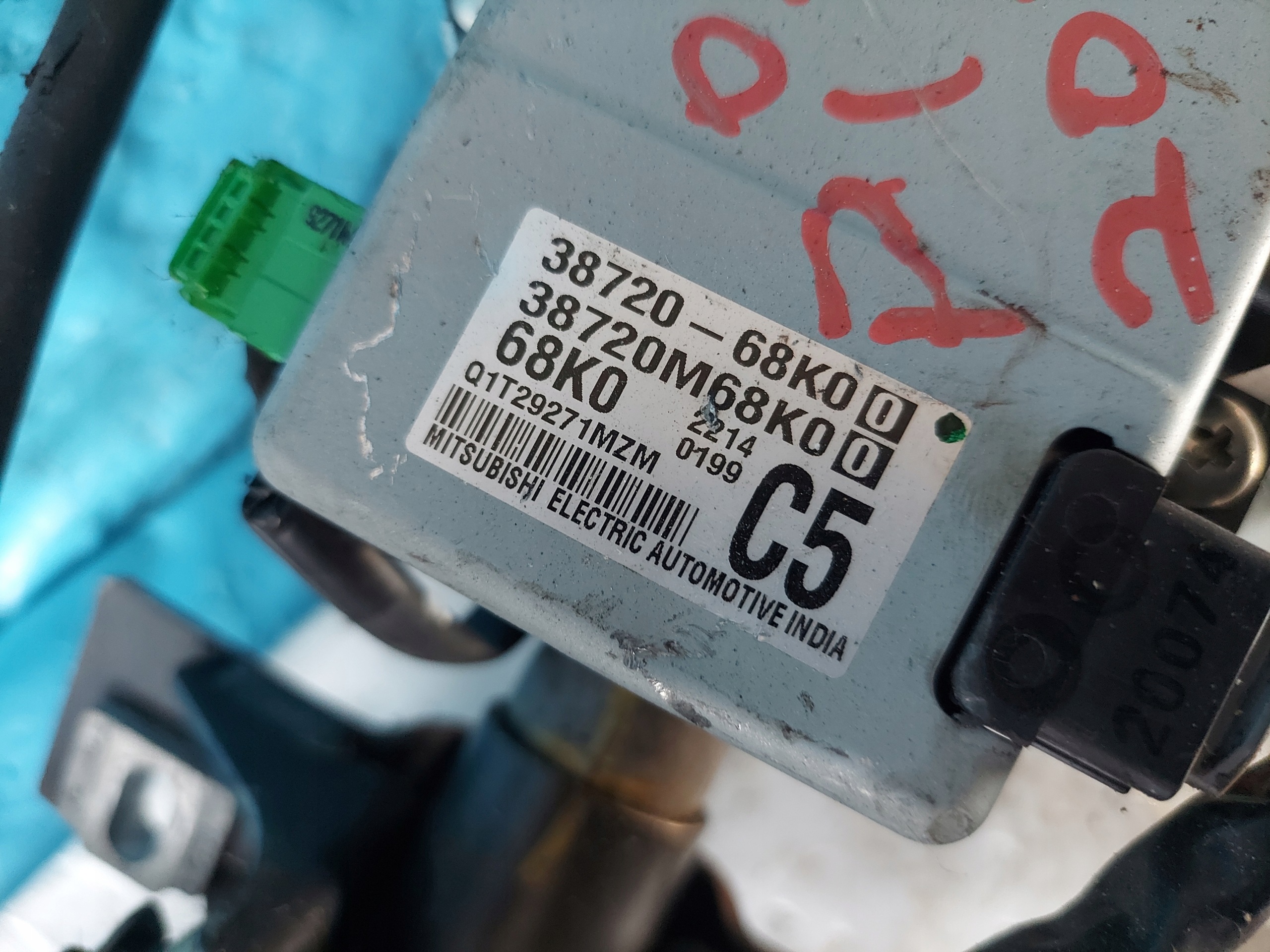 control electrics NISSAN PIXO 2010 R 38720-68K0
