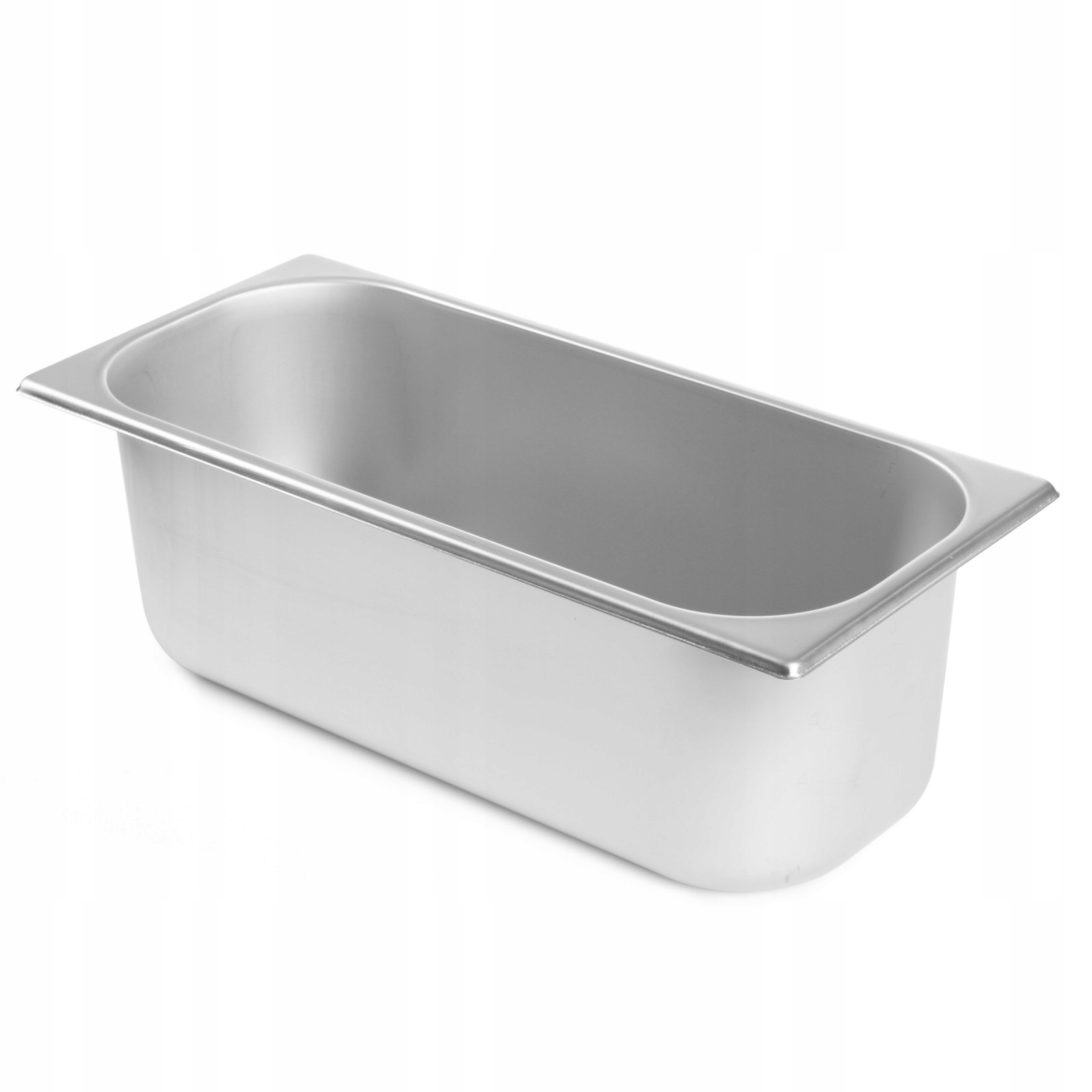 Záchod Na Zmrzlinu Nerezová Ocel 36 X 16.5 X 12 CM, Objem 5 L, Gastronomie Hendi