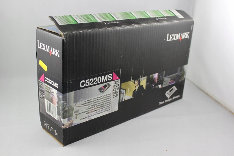 Lexmark C5220MS Magenta Originál