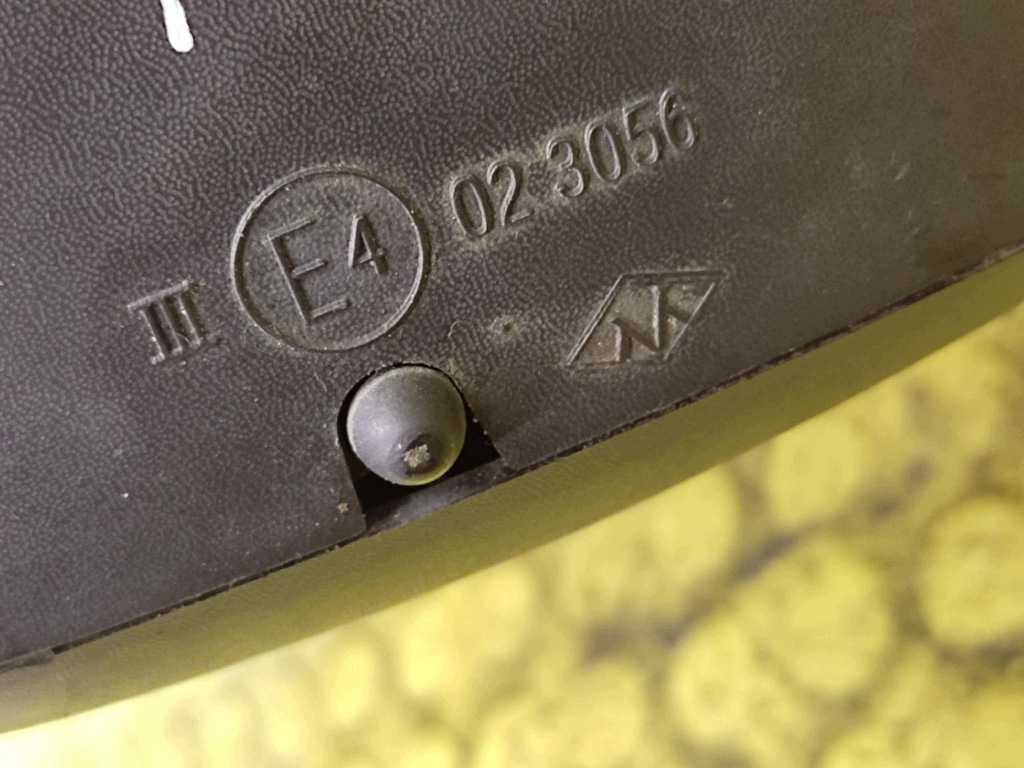 RENAULT MASTER mirror right 7 PIN