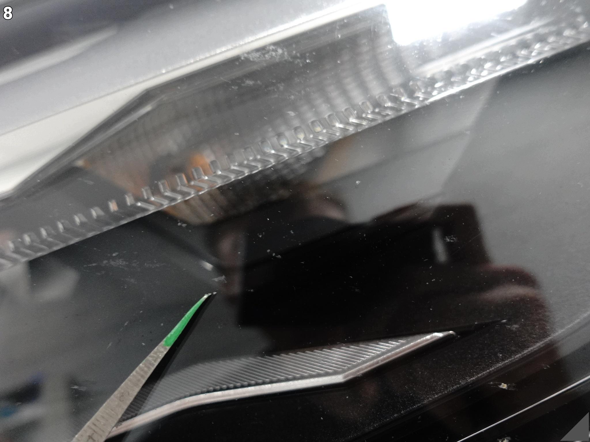 AUDI A5 S5 8W6 F5 B9 LIFT 19-24 light FULL LED BASIC right front EUROPA