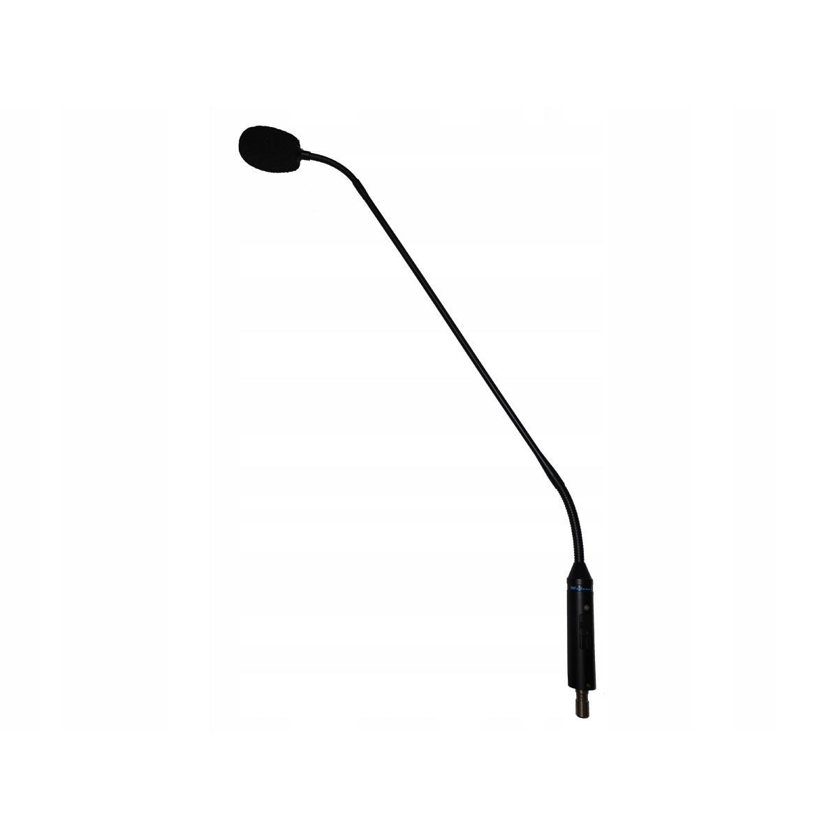 Mikrofon Rduch Meg-16w 50 cm czarny na czop JKmuzyczny_pl