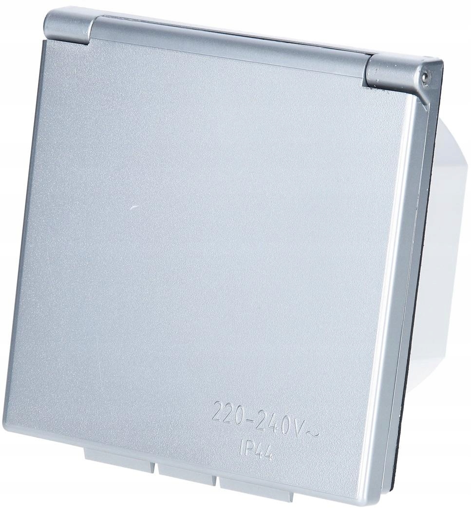 GNIAZDO ELEKTRYCZNE ZEWNETRZNE 12V 230V SAT TV Part number 820171