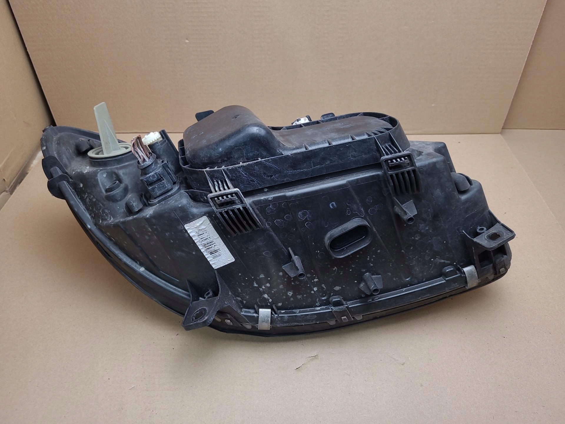 light front left side Mercedes-Benz Viano W639 2004