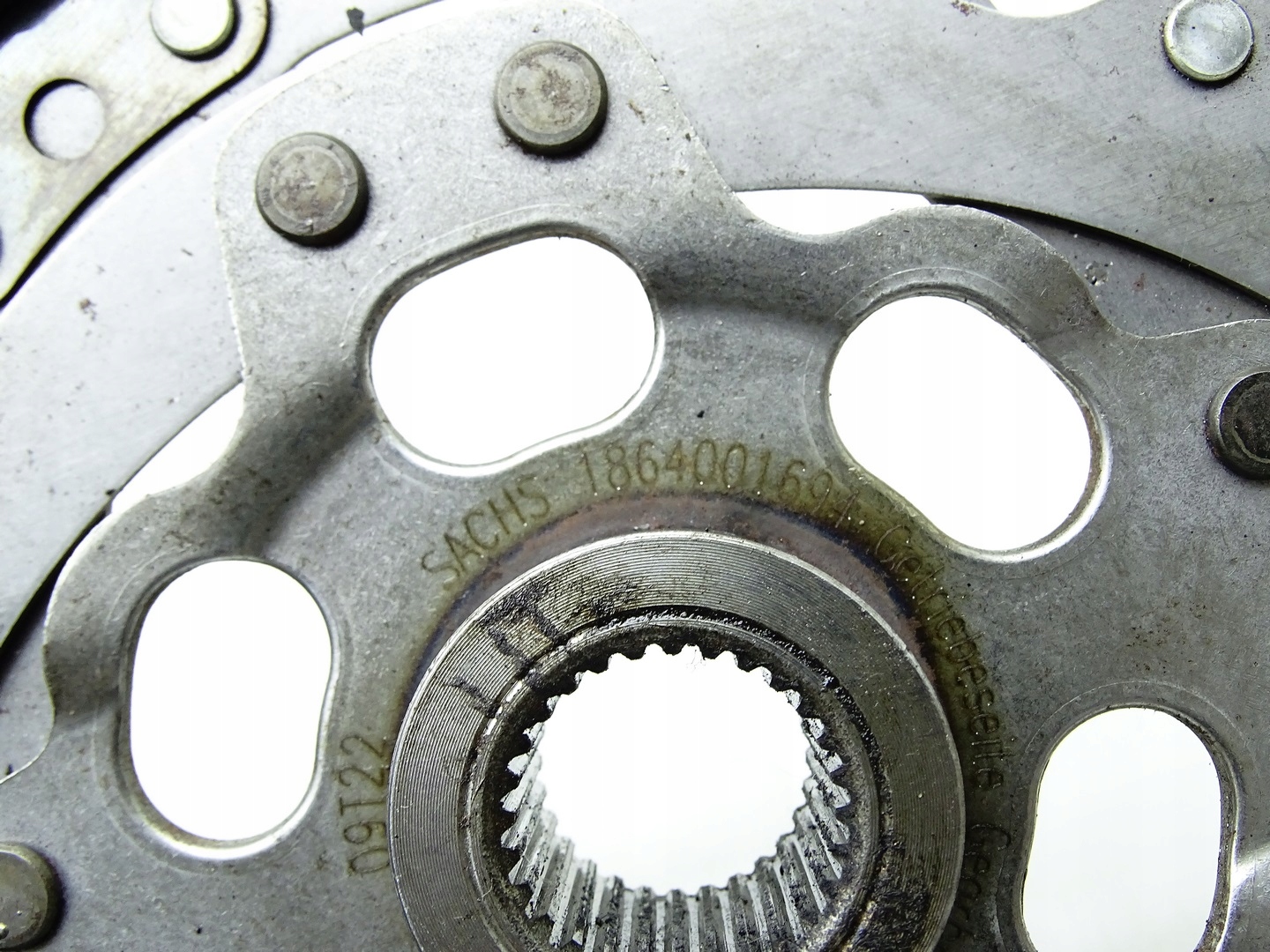 clutch complete wheel SKODA OCTAVIA III 1.6 TDI SACHS