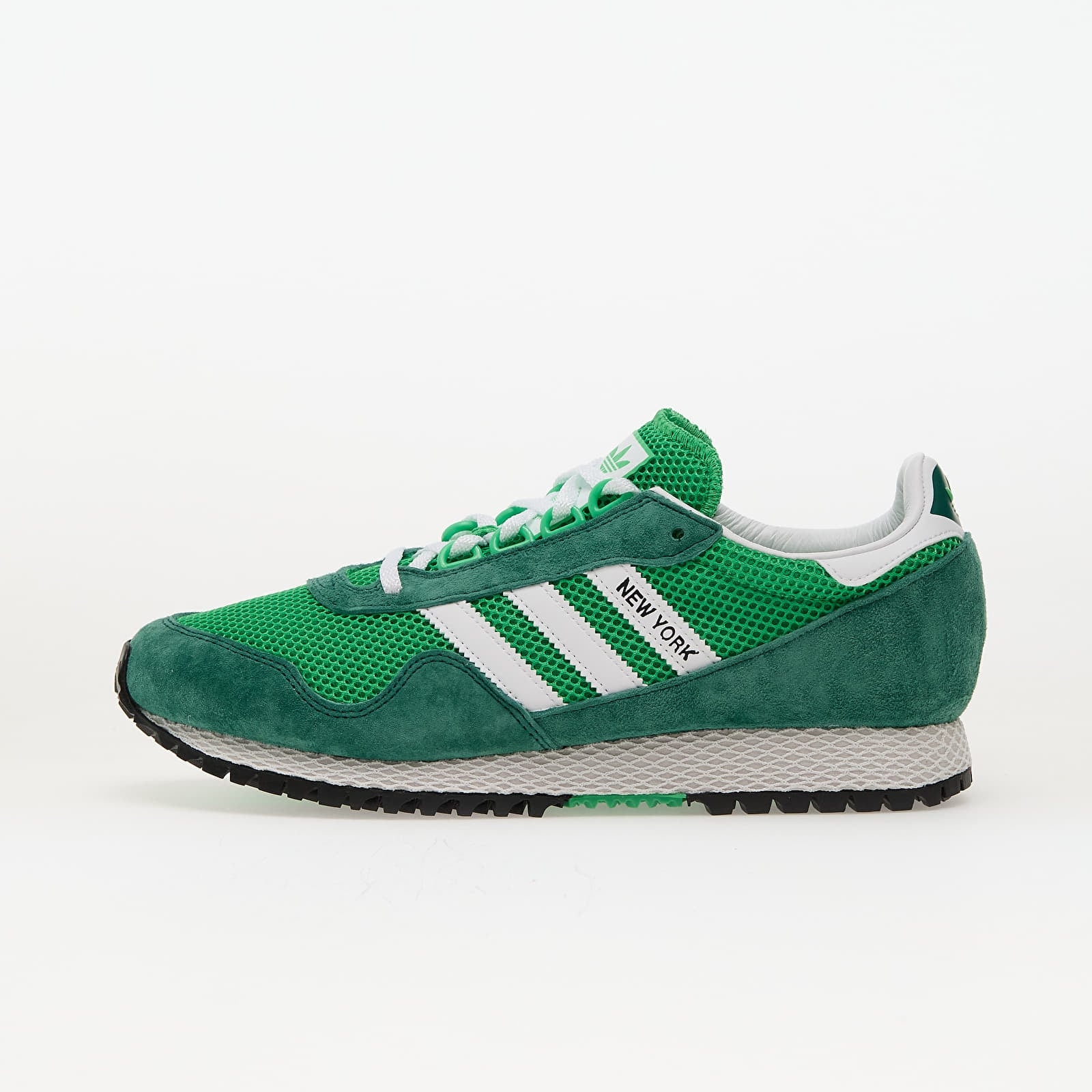 Pánská sportovní obuv botasky tenisky zelené adidas New York 42