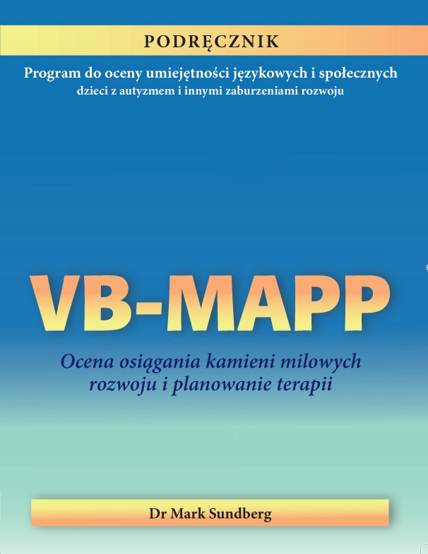 Vb-mapp Podręcznik Program do oceny umiejętności