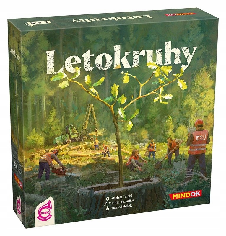 Společenská hra Letokruhy