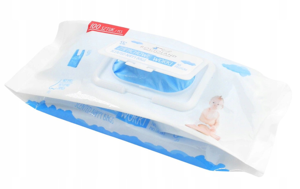 BOCIOLAND Pachnące woreczki na zużyte pieluszki Kod producenta BL018