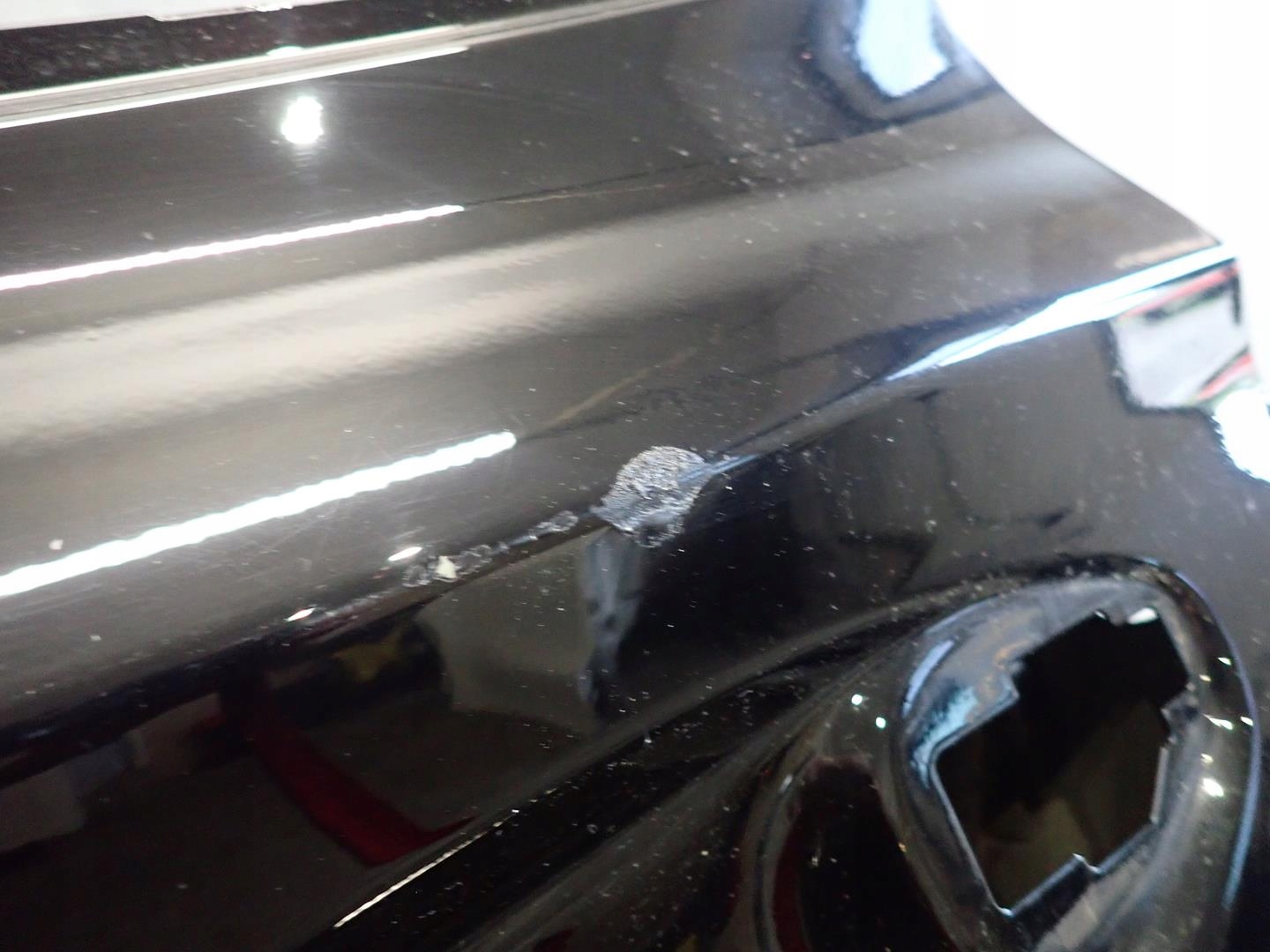 door rear part rear. left HYUNDAI SANTA FE IV 2018