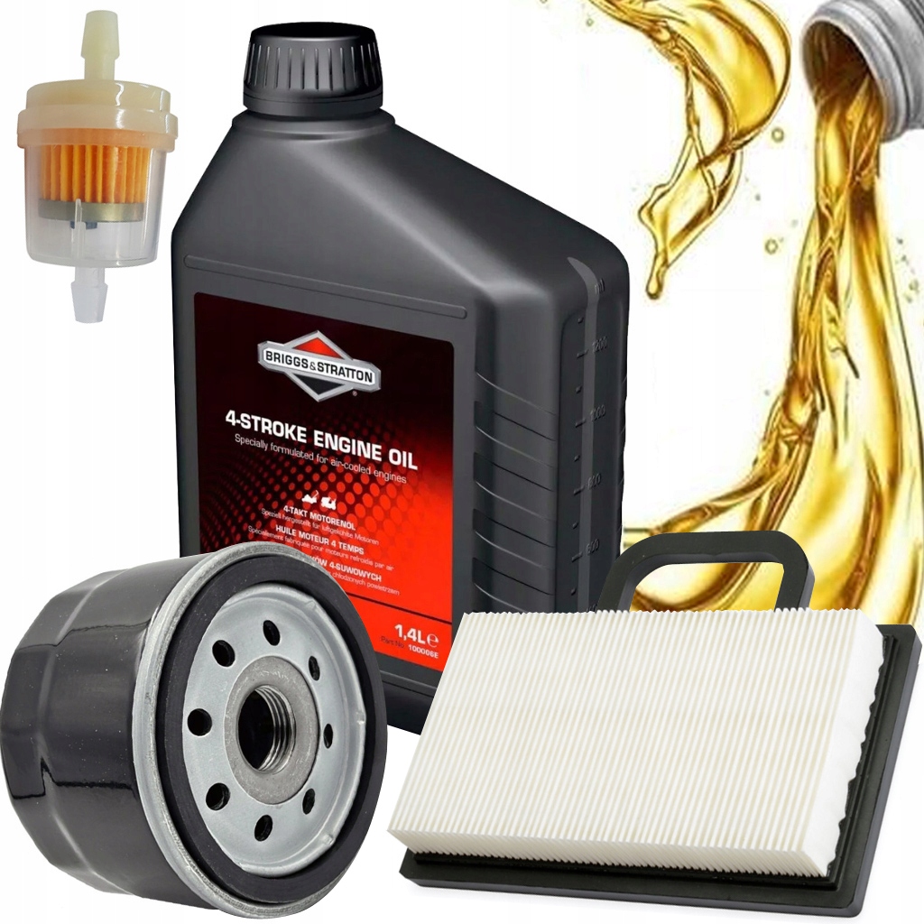 

Olej Filtr Powietrza Oleju Traktorek Briggs