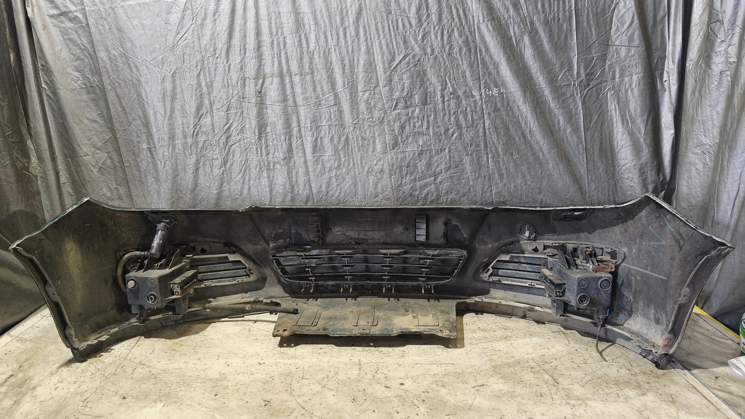 front bumper OPEL ASTRA H III LIFT K: Z398 washers
