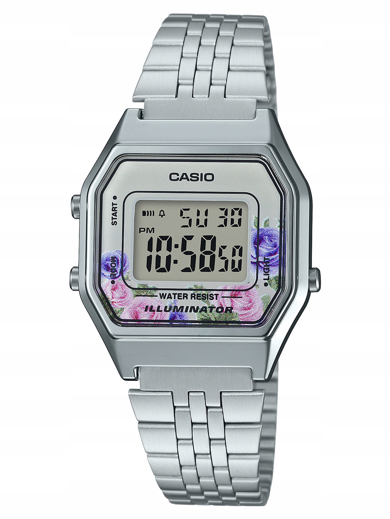 Dámské Hodinky Casio LA680WA-4CDF Krabička Gravírování
