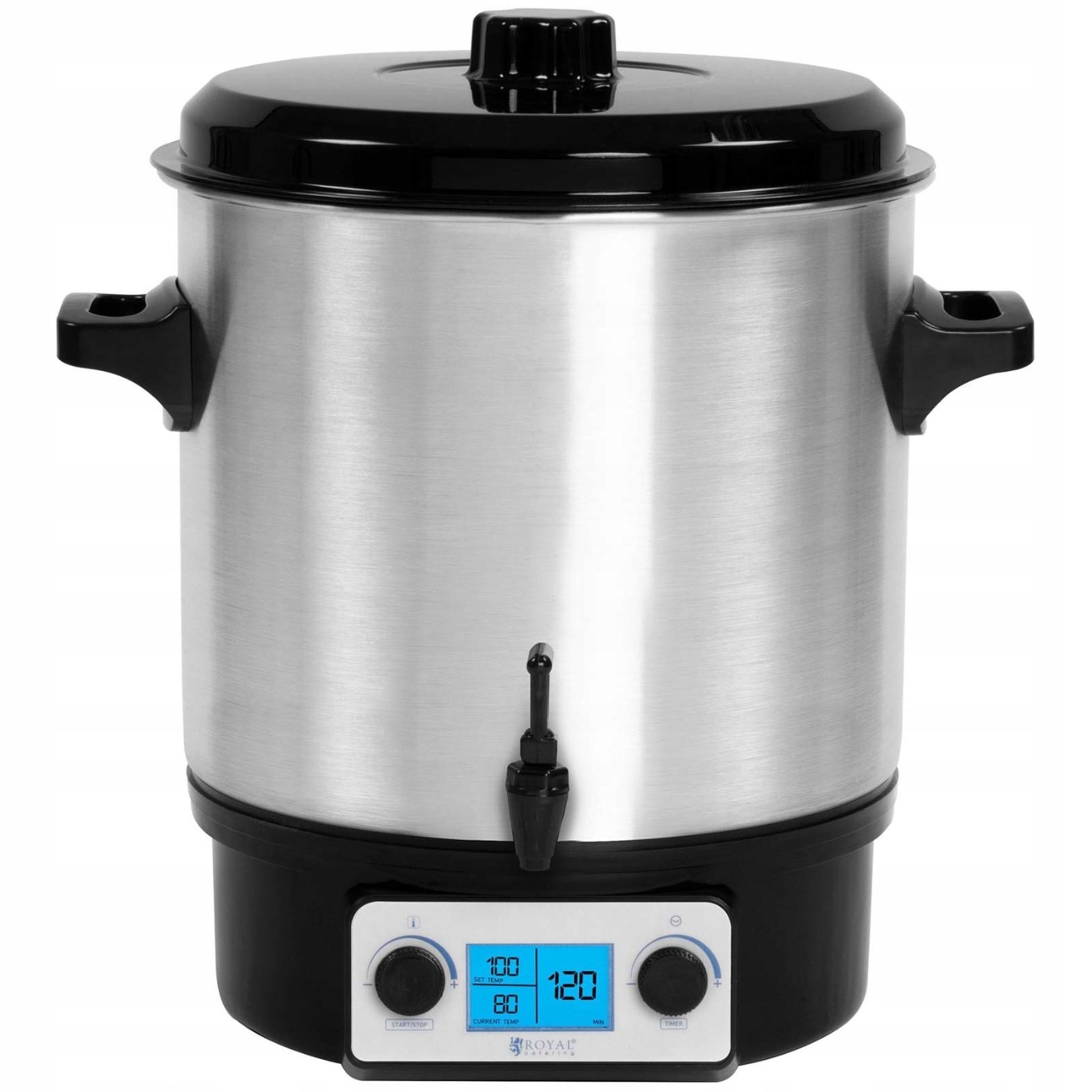 GARNEK DO GOTOWANIA SŁOIKÓW PASTERYZACJI 27 LITRÓW Kod producenta 10010839